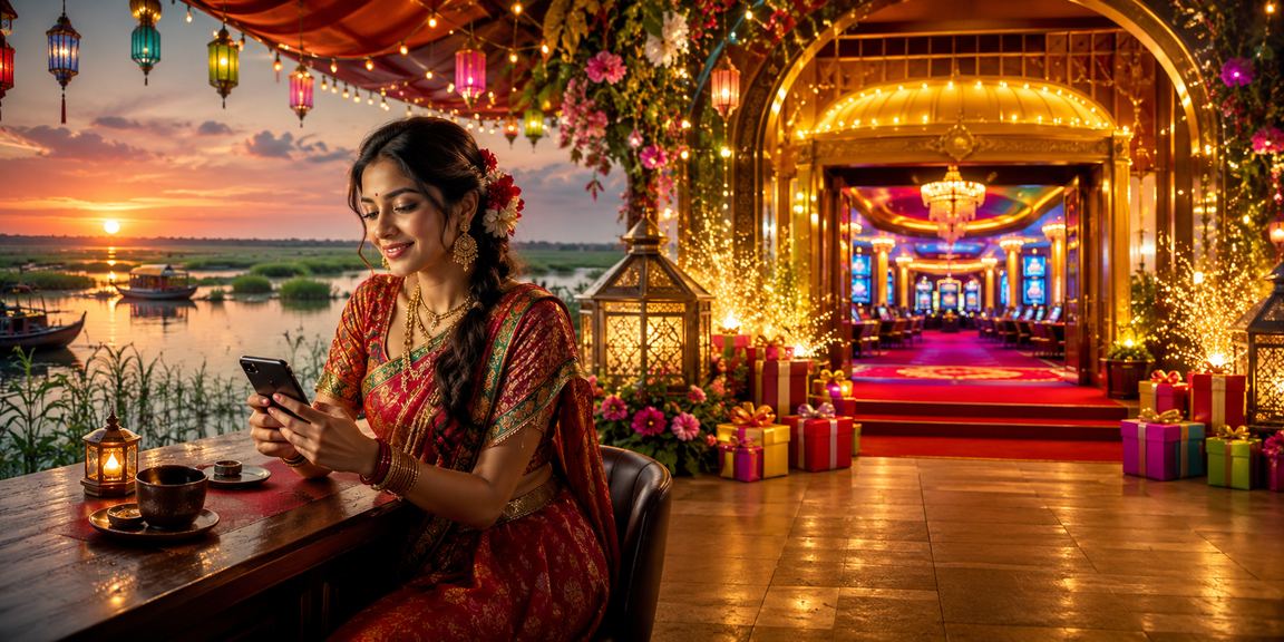 ঈদ উপলক্ষে m999 মোবাইল ক্যাসিনো উৎসবের মনোরম ছবি